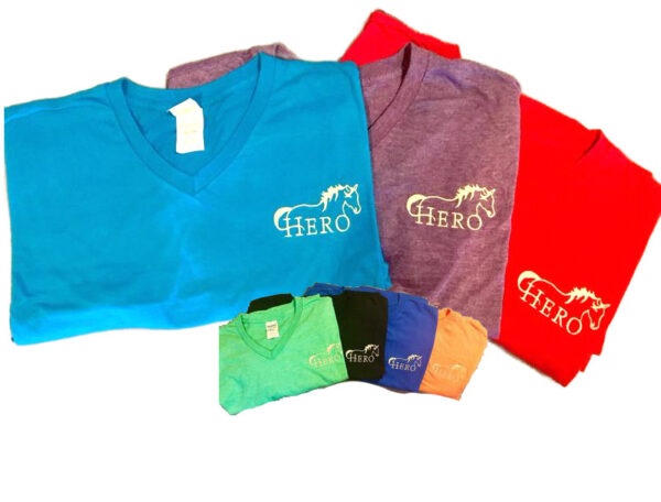 V-Neck T-Shirt Colors